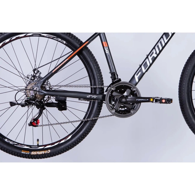 Велосипед Formula 27.5" MOTION DD FR рама-18" AL 2026 темно-сiрий (OPS-FR-27.5-301) - изображение 5
