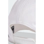 Кепка Adidas Linear Baseball Cap KE8256 білий OSFL 60 см (4068814456259) - зменшене зображення 4