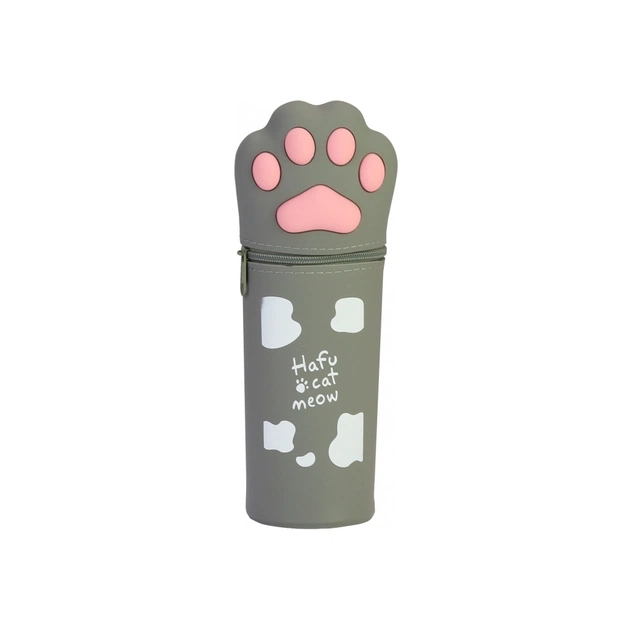 Пенал Cool For School 1 відділення Сірий (H-9339-grey) - изображение 1