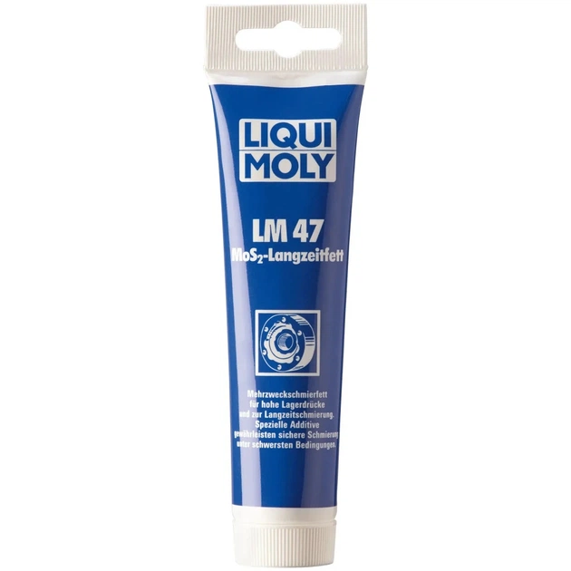 Смазка автомобильная Liqui Moly LM 47 МоS2 LANGZEITFETT 0,1кг (3510) - изображение 1
