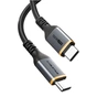 Кабель Cabletime USB Type-C - USB Type-C (M/M) PD 100W, 1 м, Black (CU03L) - уменьшенное изображение 1