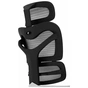 Офісне крісло GT Racer X-782 Light Gray (X-782 Light Gray (W17-1)) - зменшене зображення 7