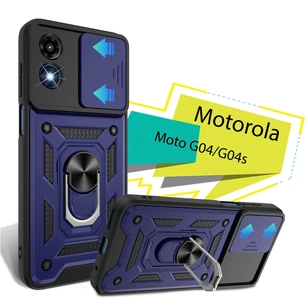 Чохол до мобільного телефона BeCover Military Motorola Moto G04/G04s Blue (713063) зображення 1