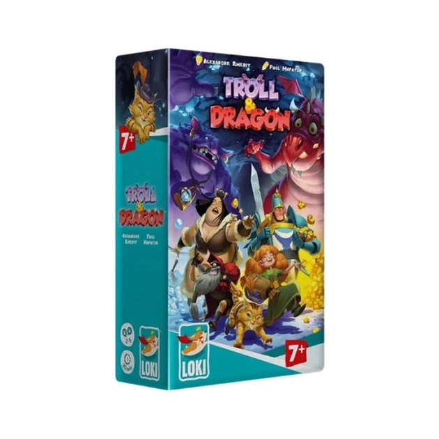 Настільна гра LOKI Троль та Дракон (Troll and Dragon) (англ.) + правила українською (51475_EU) - зображення 1