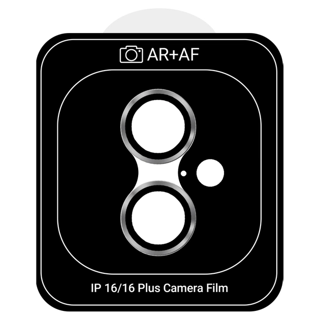 Скло захисне Armorstandart for Camera Pro Apple iPhone 16/16 Plus White (ARM81428) - зображення 1