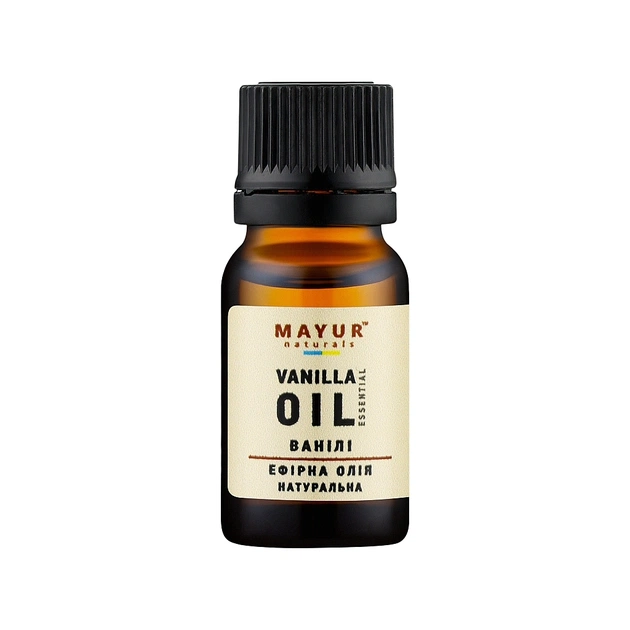 Ефірна олія Mayur Ванілі 10 мл (4820230951585) - picture 1