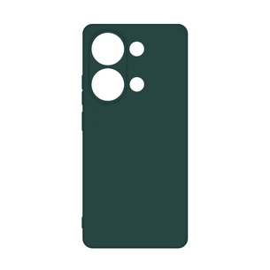 Чехол для мобильного телефона Intaleo Silicone Xiaomi Redmi Note 13 Pro 4G Dark Green (1283126601163) изображение 1