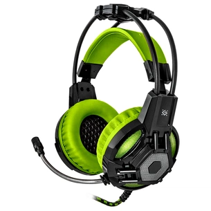 Навушники Defender Lester Black-Green (64543) зображення 1