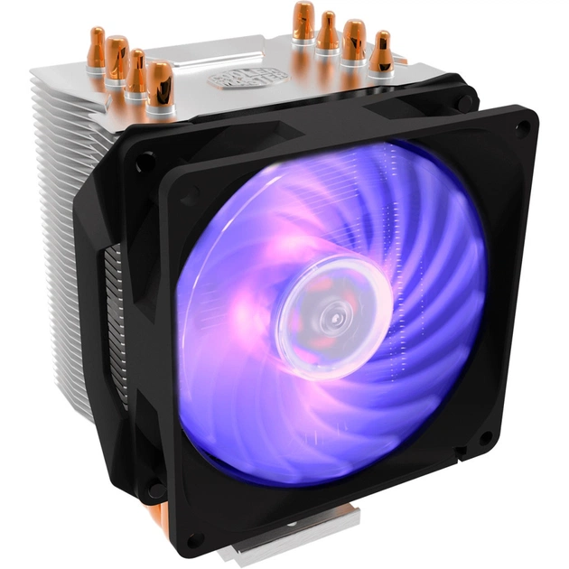 Кулер до процесора CoolerMaster Hyper H410R RGB LED PWM (RR-H410-20PC-R1) - изображение 1