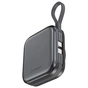 Батарея універсальна Choetech Magnetic Wireless 10000mAh, 22.5W, PD, build USB-C, Apple Watch charger (B697C-BKGY) - зменшене зображення 3