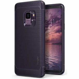 Чохол до мобільного телефона Ringke Onyx Samsung Galaxy S9 Plum Violet (RCS4418) зображення 1