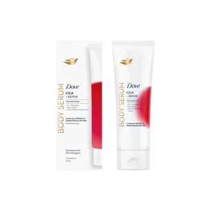 Сыворотка для тела Dove Body Serum Cica + Repair Восстанавливающая С центелой для сухой кожи 200 мл (8720181804670) изображение 1