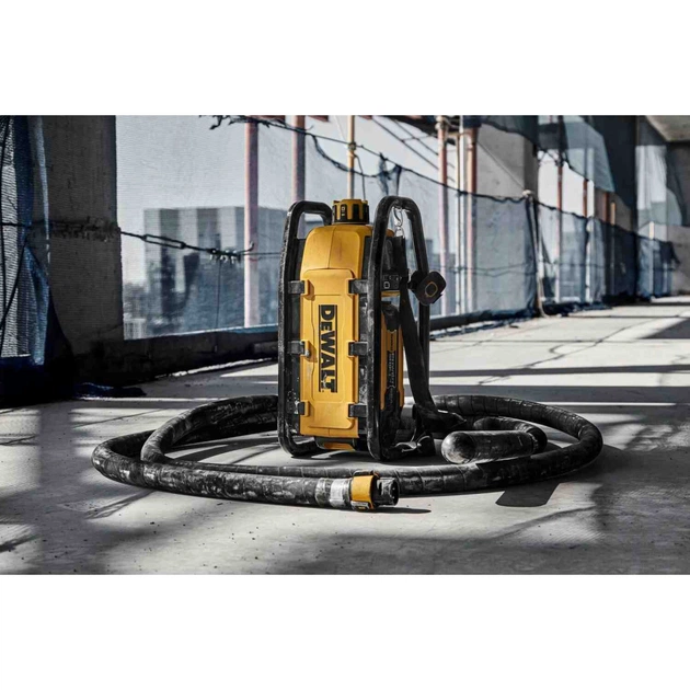 Вібратор глибинний DeWALT силовий POWERSHIFT Li-Ion 55V, безщітковий, 4.5 кг (без АКБ та ЗП) (DCPS320N) - picture 9