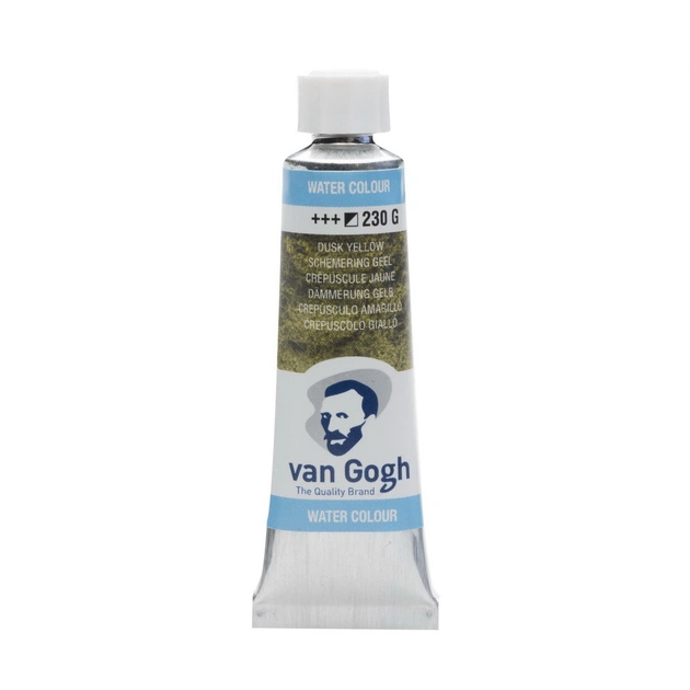 Акварельні фарби Royal Talens Van Gogh (230), Жовтий сутінковий, туба 10 мл (8712079417574) - зображення 1