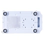 Корпус 1stPlayer X3-M-WH-4F1-W White без БЖ - зменшене зображення 2