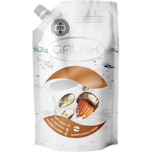 Рідке мило Galax Мигдаль та зволожуюче молочко дой-пак 500 г (4260637721679) зображення 1