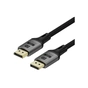 Кабель мультимедійний DisplayPort M to DisplayPort M 1.5m V2.1 16K black ColorWay (CW-CBDP091-BK) - preview 1