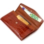 Портмоне Canpellini З натуральної шкіри Коричневе (21704) - зменшене зображення 5