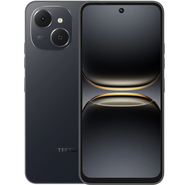 Мобільний телефон Tecno Spark 40C 4/128GB Ink Black (4894947092459) - зображення 1