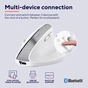 Мишка Trust Bayo+ Ergonomic Wireless/Bluetooth White (25399) - зменшене зображення 10