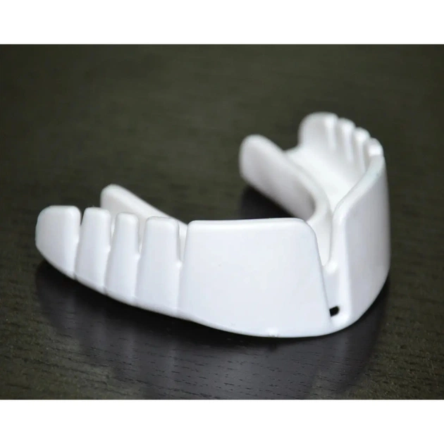 Капа Opro Snap-Fit UFC White 002263002 (SN_JR_UFC_White) - picture 6