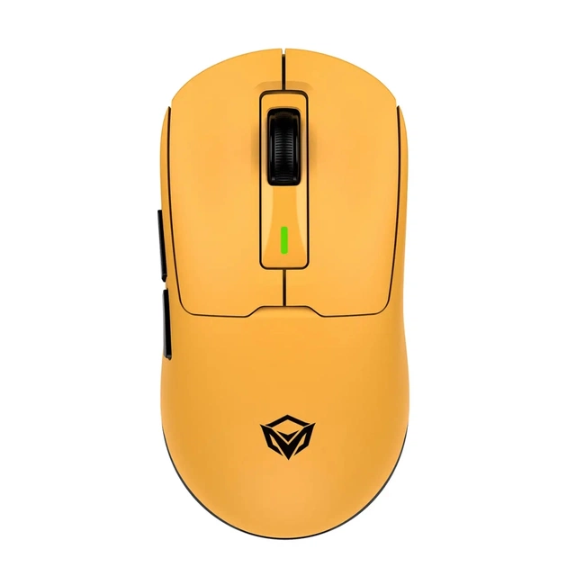 Мишка Meetion GW24 Bluetooth/Wireless/USB Yellow (MT-GW24-Y) - зображення 1