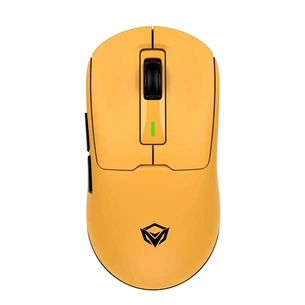 Мишка Meetion GW24 Bluetooth/Wireless/USB Yellow (MT-GW24-Y) зображення 1
