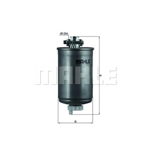 Фільтр паливний Mahle KL75 зображення 1