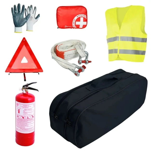 Набір техдопомоги Poputchik Комерційного транспорту (01-208-IS) - picture 1