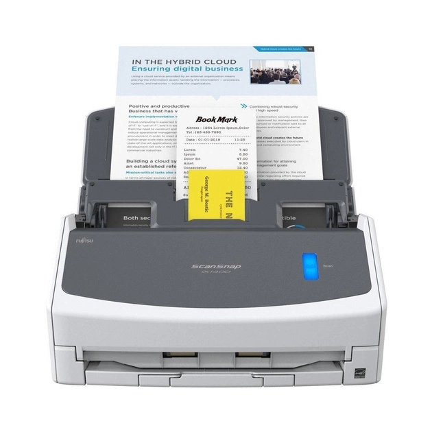 Сканер Fujitsu ScanSnap iX1400 (PA03820-B001) - picture 6