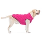 Курточка для тварин Collar AiryVest UNI двостороння L 55 рожево-чорна (2569) - зменшене зображення 4