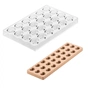 Форма для шоколаду Silikomart Kit Cuore 01 праліне 35x27 h17 мм 24х9,4 мл (CH020 - KIT CUORE 01) - зменшене зображення 2