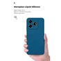 Чохол до мобільного телефона Armorstandart ICON ZTE Nubia V60 Camera cover Dark Blue (ARM78977) - зменшене зображення 7
