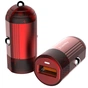 Зарядний пристрій ColorWay 1USB Quick Charge 3.0 (18W) red (CW-CHA012Q-RD) - зменшене зображення 5