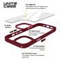 Чохол до мобільного телефона Armorstandart UNIT2 Apple iPhone 14 Marsala (ARM69943) - зменшене зображення 4