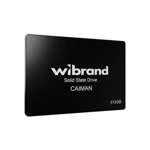Накопичувач SSD 2.5" 512GB Caiman Wibrand (WI2.5SSD/CA512GB) зображення 1