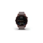Смарт-годинник Garmin fenix 7S Sapphire Sol, Dark Bronze Ti w/ Shale Gray Band, GPS (010-02539-29) - зменшене зображення 2