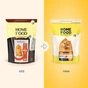 Сухий корм для собак Home Food ADULT MINI Healthy Skin And Shiny Coat з індичкою та лососем 1.6 кг (4820235020361) - зменшене зображення 2