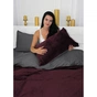 Постільна білизна MirSon Велюр Winter Delicate 28-0066 Water-willow King Size (2200004036014) - зменшене зображення 4