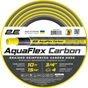 Шланг для поливу 2E AquaFlex Carbon 3/4", 10м, 4 шари, 20бар, -10+60°C (2E-GHE34GE10) - зменшене зображення 1
