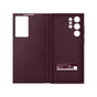 Чохол до мобільного телефона Samsung Smart Clear View Cover Galaxy S22 Ultra Burgundy (EF-ZS908CEEGRU) - зменшене зображення 4