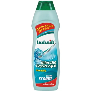 Крем для чищення кухні Ludwik Морський 660 г (5900861242906) зображення 1