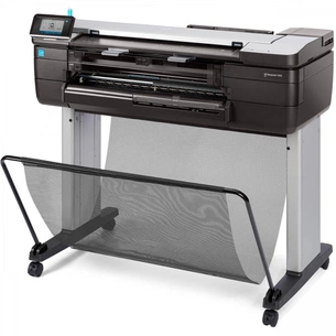 Плоттер HP DesignJet T830 с Wi-Fi 24'' (F9A28D) зображення 1