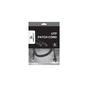 Патч-корд Cablexpert 1.5м UTP cat 6 CCA black (PP6U-1.5M/BK) - уменьшенное изображение 2
