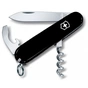 Ніж Victorinox Waiter 84 мм Чорний (0.3303.3) - зменшене зображення 1
