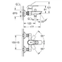 Змішувач Grohe BauLoop New (23603001) - зменшене зображення 5