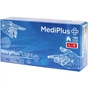 Медичні рукавички MediPlus NitryPlus Light Нітрилові оглядові нестерильні неприпудрені Сині Розмір L 100 шт. (6933265560252) - зменшене зображення 1