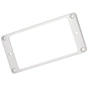 Рамка для хамбакера DiMarzio Mounting Ring - Neck Position (White) (DM1300W) - зменшене зображення 1