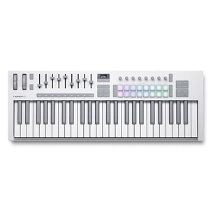 MIDI-клавіатура Novation Launchkey 49 MK4 White Edition (301235) изображение 1
