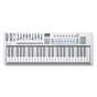 MIDI-клавіатура Novation Launchkey 49 MK4 White Edition (301235) - уменьшенное изображение 1